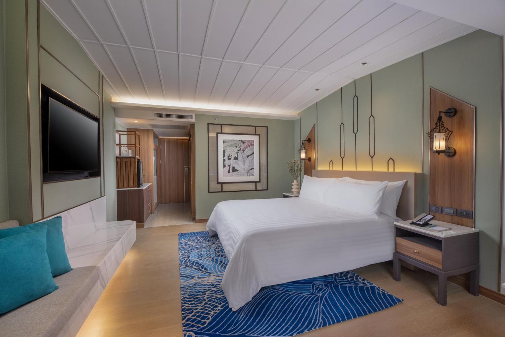 Nysa Hotel Bangkok Sukhumvit 11 外观 照片 Deluxe Ocean View Room