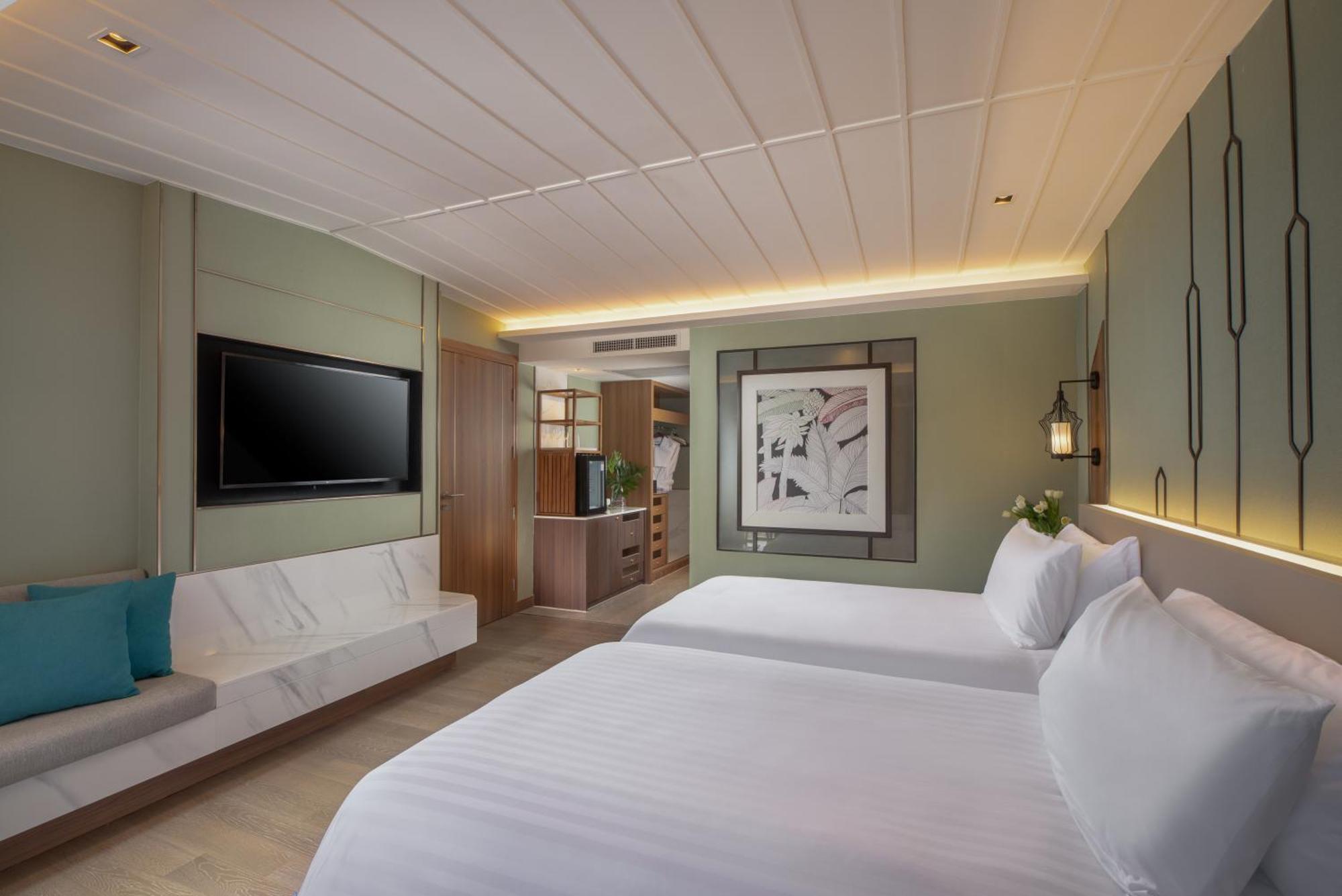 Nysa Hotel Bangkok Sukhumvit 11 外观 照片 Deluxe Room