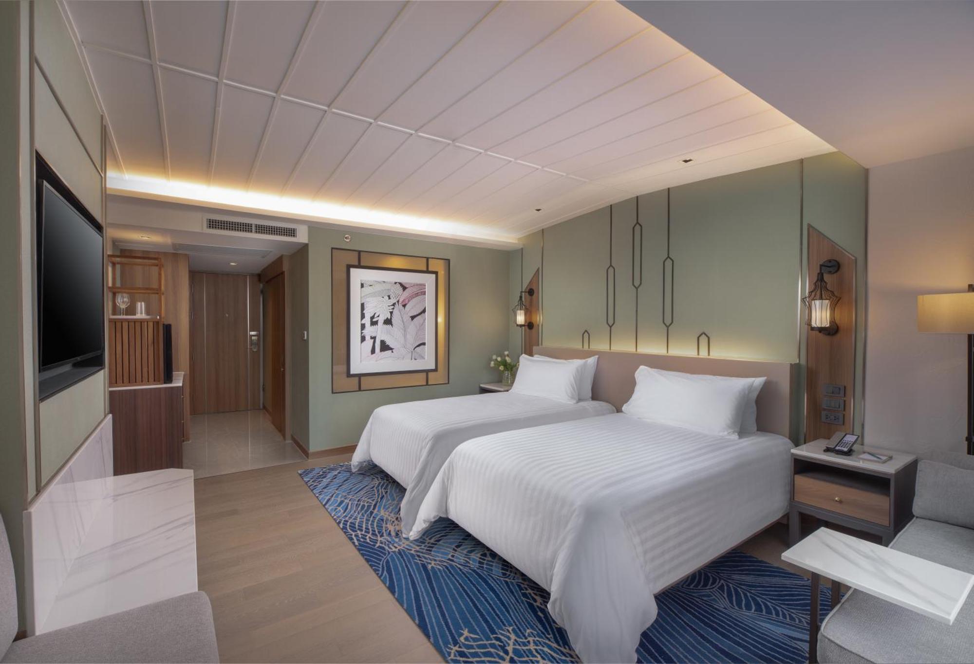 Nysa Hotel Bangkok Sukhumvit 11 外观 照片 Deluxe Room