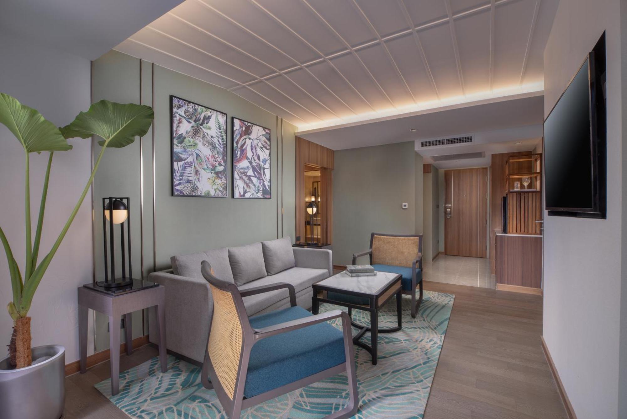 Nysa Hotel Bangkok Sukhumvit 11 外观 照片 A suite at the hotel