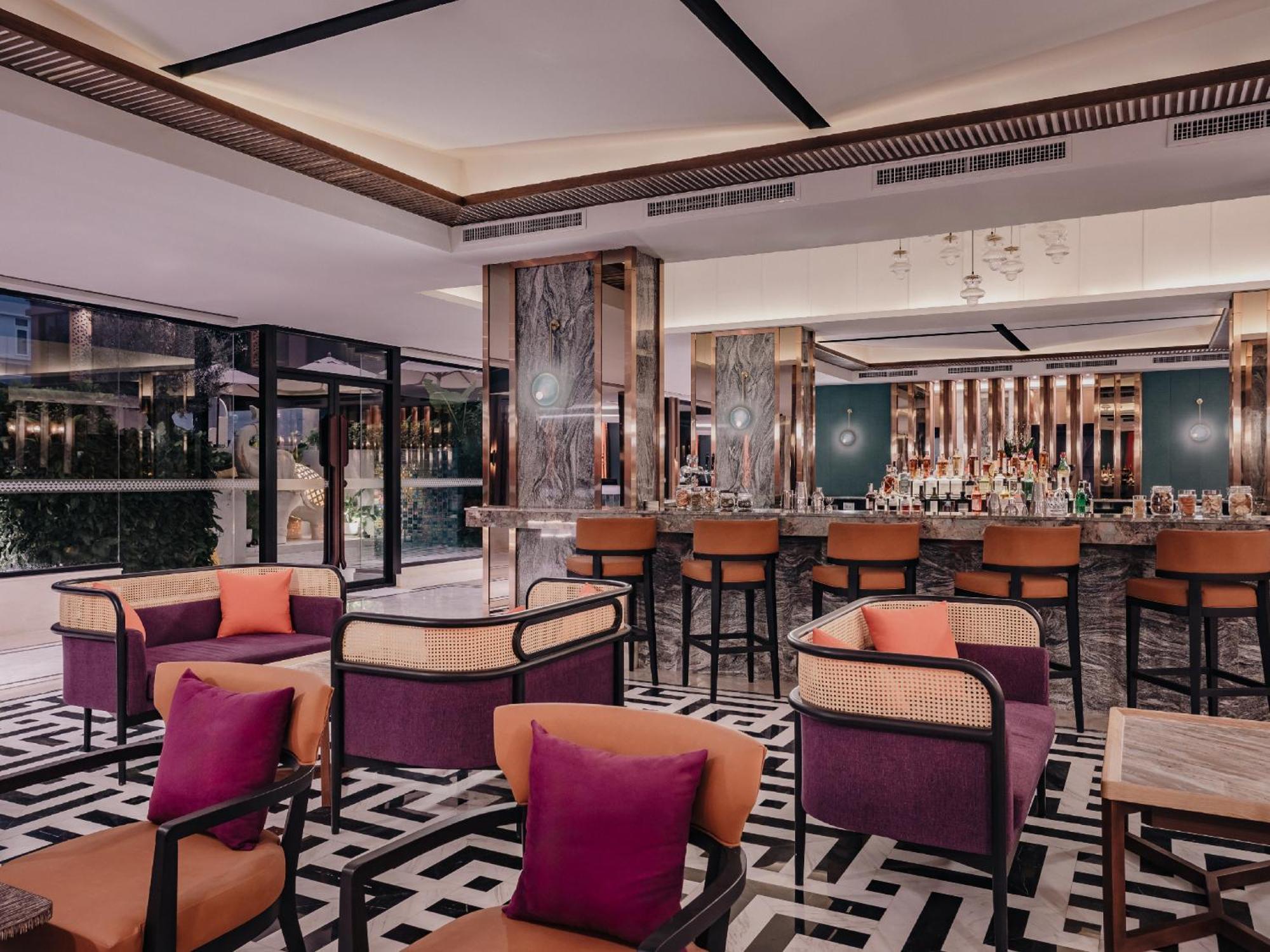Nysa Hotel Bangkok Sukhumvit 11 外观 照片 The Bar