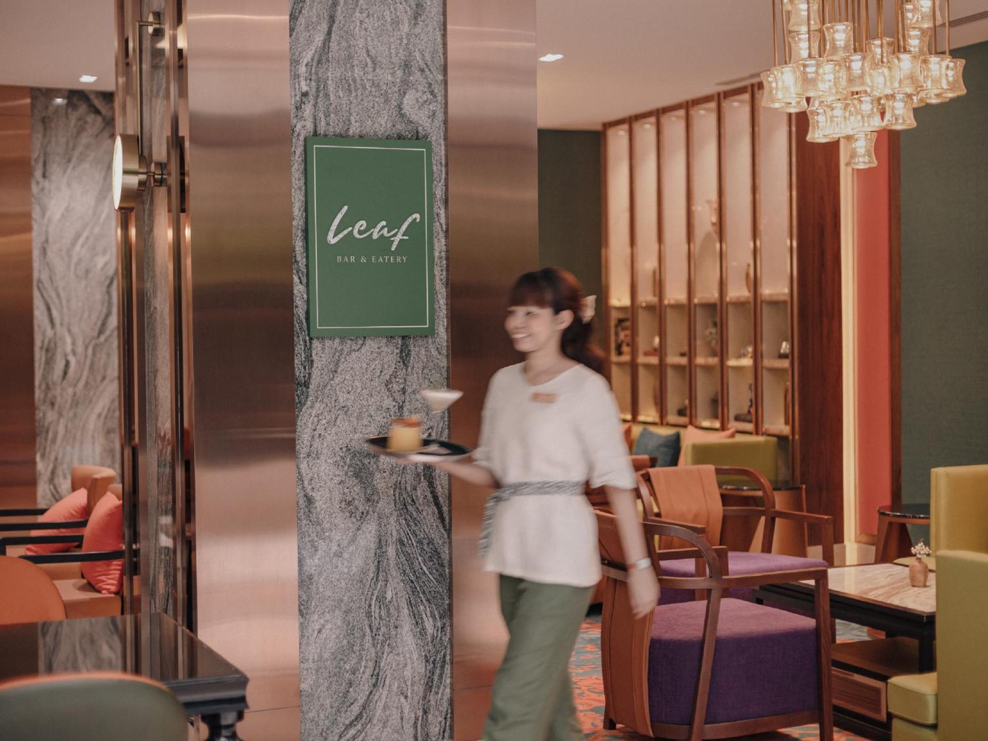 Nysa Hotel Bangkok Sukhumvit 11 外观 照片 Leaf Bar & Lounge