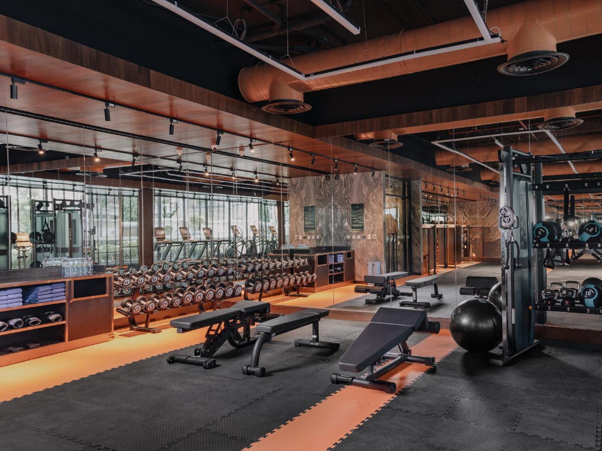 Nysa Hotel Bangkok Sukhumvit 11 外观 照片 The gym at the 2018 Winter Olympics