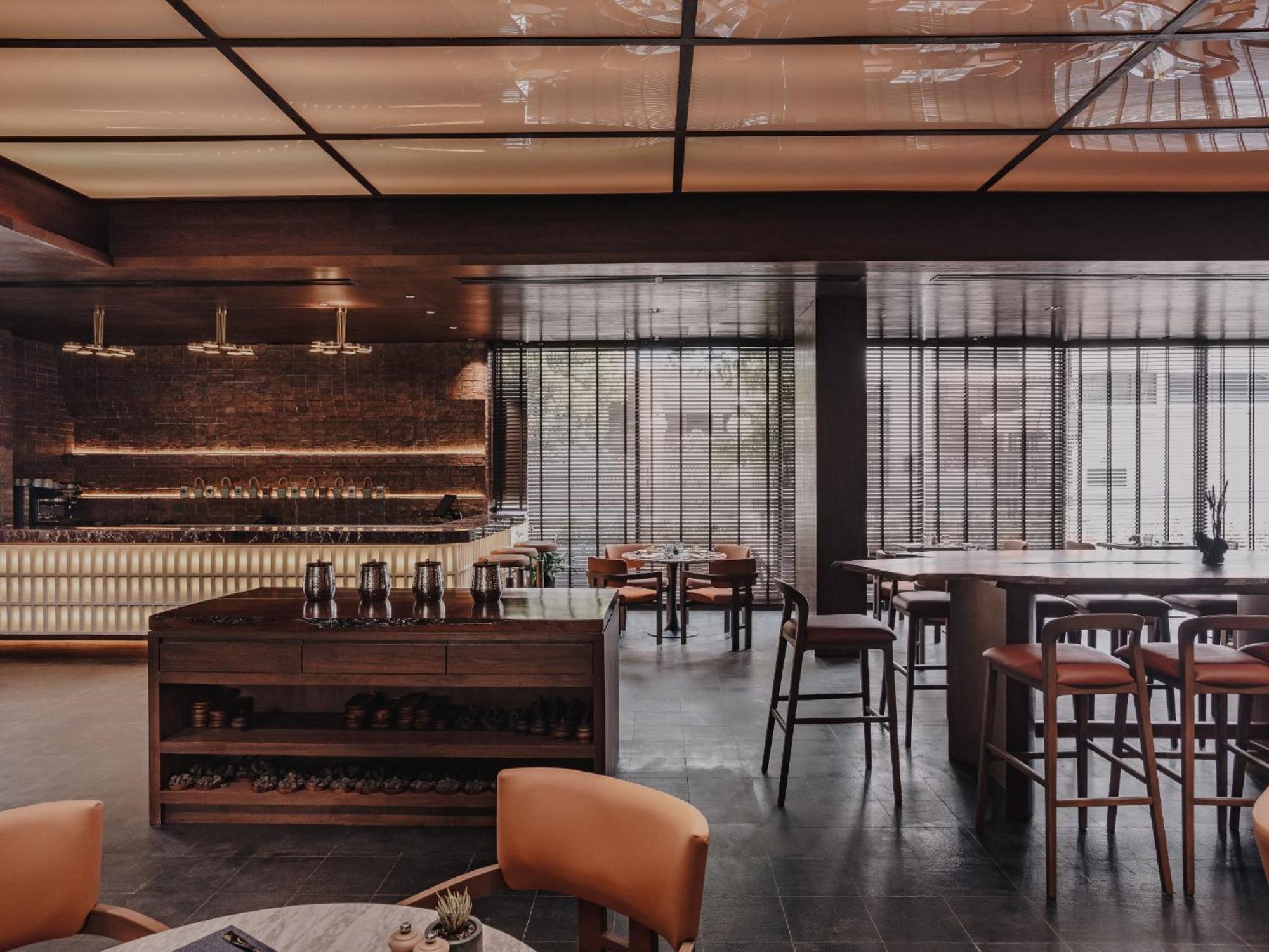 Nysa Hotel Bangkok Sukhumvit 11 外观 照片 The interior of the restaurant