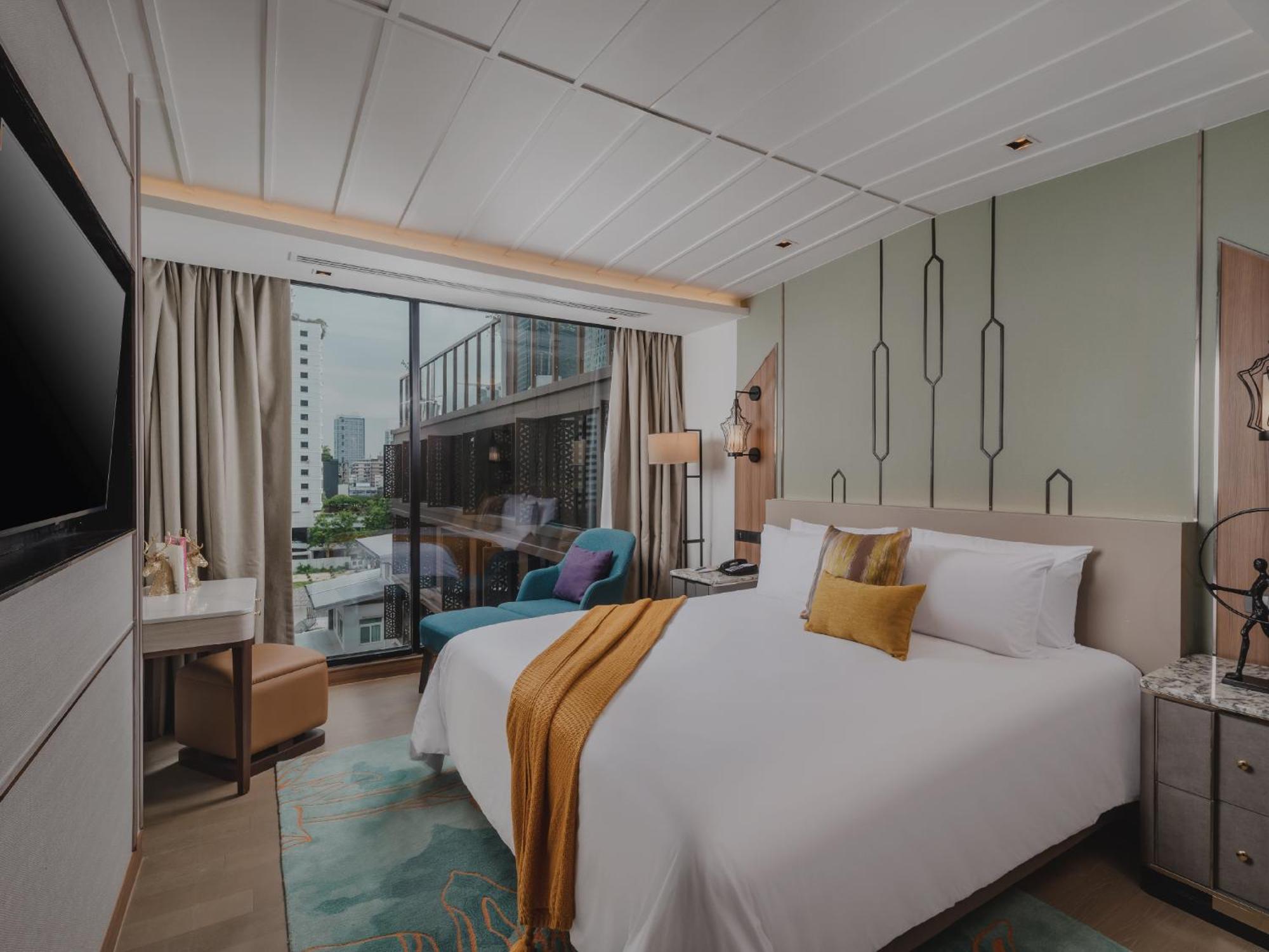 Nysa Hotel Bangkok Sukhumvit 11 外观 照片 Deluxe Room