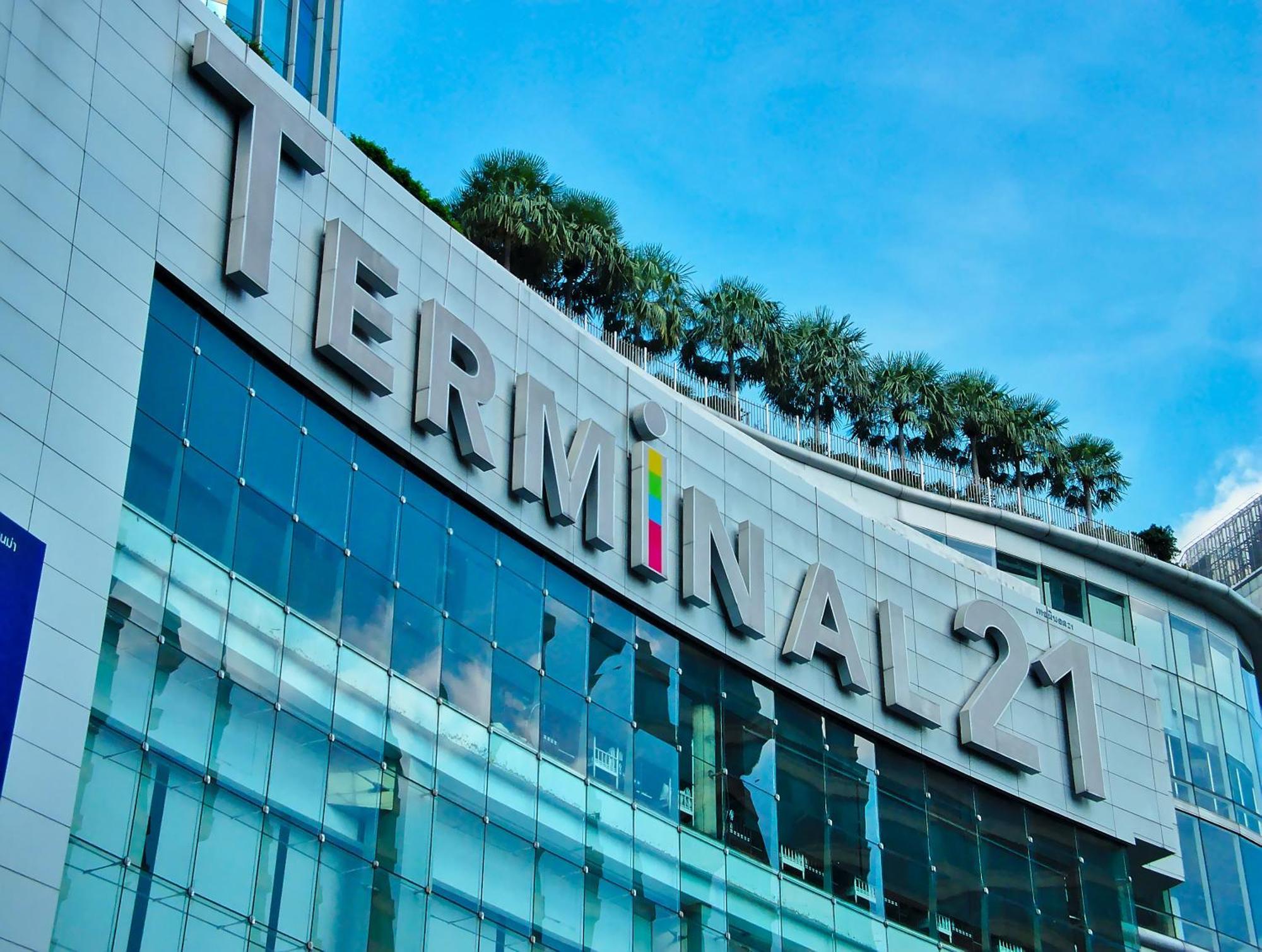 Nysa Hotel Bangkok Sukhumvit 11 外观 照片 Terminal 21 Sukhumvit
